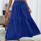⏳Limited-time 50% off⏰Women's High-Waist Smocked A-Line Maxi Skirt👗