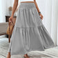 ⏳Limited-time 50% off⏰Women's High-Waist Smocked A-Line Maxi Skirt👗