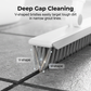 ⏳Limited-time 50% off⏰2-in-1 Grout & Corner Scrubber Brush with Squeegee🧹