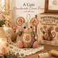 🎁Hot sale🧵Handcrafted Vintage Mouse Plush Sewing Kit