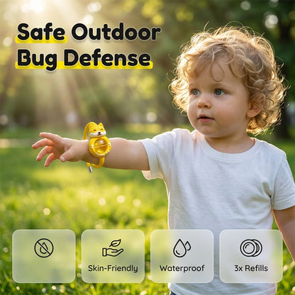 Essential Oil Mosquito Repellent Bracelet