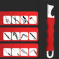 🔥Hot Sale !!!Multifuntion Portable Knife Sharpener & Bottle Opener