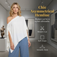 Women's One-Shoulder Cover-Up Blouse