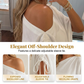 Women's One-Shoulder Cover-Up Blouse