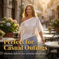 Women's One-Shoulder Cover-Up Blouse