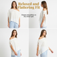 Women's One-Shoulder Cover-Up Blouse