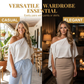Women's One-Shoulder Cover-Up Blouse