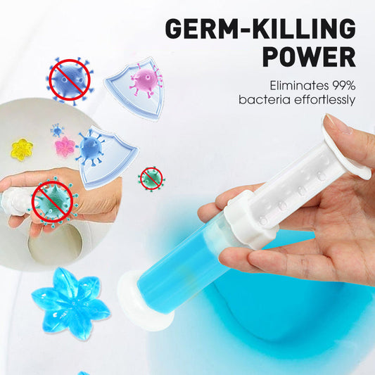 💥Only 14.99！！！Germ-Killing & Deodorizing Toilet Gel Stamp