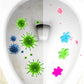 💥Only 14.99！！！Germ-Killing & Deodorizing Toilet Gel Stamp