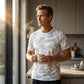 Men's Ice Silk Camouflage Short Sleeve Top