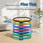 ⏰🔥LIMITED TIME 65% OFF!🔥50K+ SOLD! Natural Essential Oil Pet Pest Repellent Collar