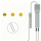 💧pH & Chlorine Tester – Dual Probes, Retractable Cord, portable, for Pools and Spas