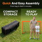 Portable Folding Soccer Goal for Kids & Youth Training