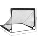 Portable Folding Soccer Goal for Kids & Youth Training