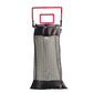 🎉Over-the-Door Basketball Laundry Hamper | Creative Score Game, Big Black Mesh Net, Acrylic/Wood Backboard, No-Drill Install 🚪🏀