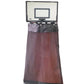 🎉Over-the-Door Basketball Laundry Hamper | Creative Score Game, Big Black Mesh Net, Acrylic/Wood Backboard, No-Drill Install 🚪🏀