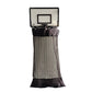 🎉Over-the-Door Basketball Laundry Hamper | Creative Score Game, Big Black Mesh Net, Acrylic/Wood Backboard, No-Drill Install 🚪🏀