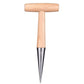 Garden Dibber Bulb Planter with Wooden Handle