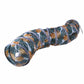 Colorful Collapsible Cat Tunnel
