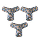 Colorful Collapsible Cat Tunnel