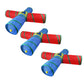 Colorful Collapsible Cat Tunnel