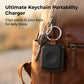 📢📢60% OFF !! ⏰Portable Keychain Charger for Smartwatches