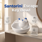 🎁The Best Gift 🎁Blue and White Ocean Theme Key Holder Tray Ceramic Home Decor