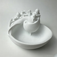 🎁The Best Gift 🎁Blue and White Ocean Theme Key Holder Tray Ceramic Home Decor