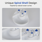 🎁The Best Gift 🎁Blue and White Ocean Theme Key Holder Tray Ceramic Home Decor
