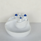 🎁The Best Gift 🎁Blue and White Ocean Theme Key Holder Tray Ceramic Home Decor
