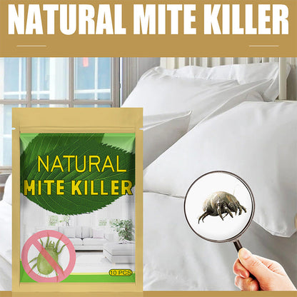 🔥Hot Sale 50% OFF🔥 Natural Mite Control Sachet 10-Pack – Plant-Based, Non-Toxic, 60-Day 🌿
