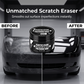Car Plastic Scratch Remover and Restorer Wax with Sponge