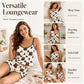 📢📢49% OFF !! ⏰Summer Sleepless Spaghetti Strap Cami Sleepwear Set