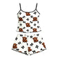 📢📢49% OFF !! ⏰Summer Sleepless Spaghetti Strap Cami Sleepwear Set