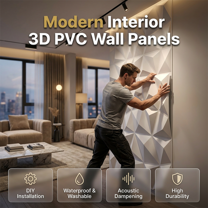 🔥LIMITED TIME 49% OFF!⏰Modern Interior 3D PVC Wall Panels