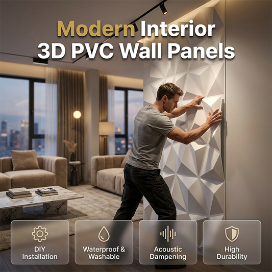 🔥LIMITED TIME 49% OFF!⏰Modern Interior 3D PVC Wall Panels