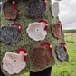 🔥🎁New: 48% OFF🔥Crochet Chicken Egg Collecting Apron
