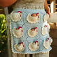 🔥🎁New: 48% OFF🔥Crochet Chicken Egg Collecting Apron