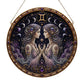 🔥LIMITED TIME 50% OFF! – ✨ Premium 3D Pearl 12 Zodiac Signs Art Kit | Luxury Flocked Canvas with Scratch-Resistant Non-Fading Pearl Beads DIY Handmade Astrology Decor ♈🌙💎