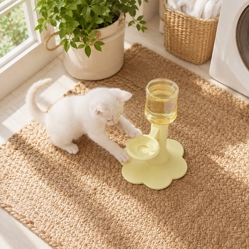 Adjustable-Height Whisper-Quiet Cat Water Fountain – 650ml, Multiple Colours