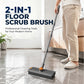 🧹 LIMITED-TIME 50% OFF! ✨2-in-1 Floor Scrub Brush with Squeegee