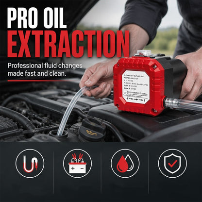 Oil change without the crawl. Without the mess. Without the shop. 🔧