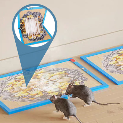 🔥🎁 Buy 1 Get 1 Free 🔥Mouse Glue Trap Indoor Use for Home