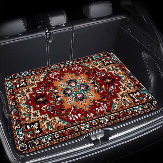 🚗 LIMITED‑TIME 45% OFF! 💣 Universal Car Trunk Mat with Non‑Slip Backing – Velvet Surface, Wear‑Resistant ✨
