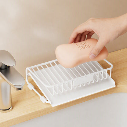 Carbon Steel Self-Draining Soap Dish