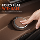 🚗 🥤Foldable Car Door Cup Holder – Large Capacity Drink Holder & Storage Organizer for Bottles, Coffee Cups, Phones & More