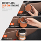 🚗 🥤Foldable Car Door Cup Holder – Large Capacity Drink Holder & Storage Organizer for Bottles, Coffee Cups, Phones & More