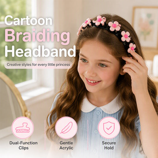 ⏳🔥LIMITED-TIME 65% OFF! ⏰Cute Cartoon Hairband for Girls👧🌸