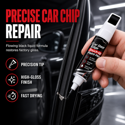 Black Car Door Paint Scratch Repair Touch Up Pen