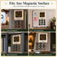 🔥HOT SALE 50% OFF 🎁NFC Magnetic Fridge Music Box – Tap to Play + 360° LED Light